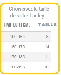 Choisissez la taille de votre Laufey