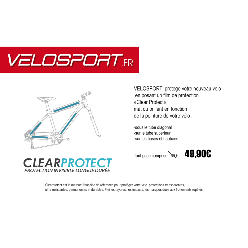 Kit protection cadre CLEAR PROTECT