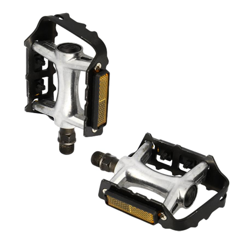 Paire De Pédales Réglables Pour Rameur - Accessoire Fitness Noir - Facile à Installer - 2