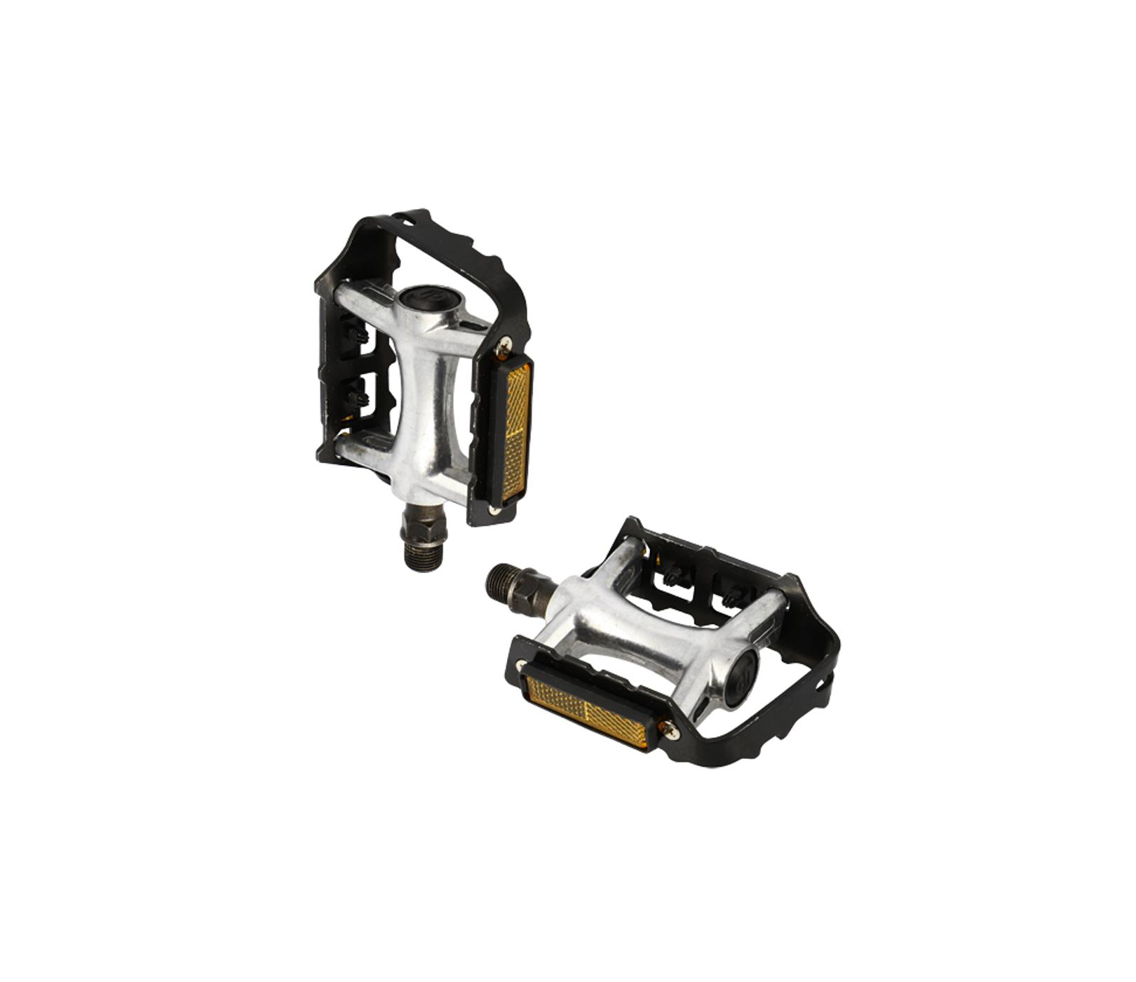 Pédales De Vélo Wellgo M‑20 En Aluminium – Pour VTT, Route & Vélo Pliant – 9/16″ – 258g – Axe Cr‑Mo – Cage Noire - 14