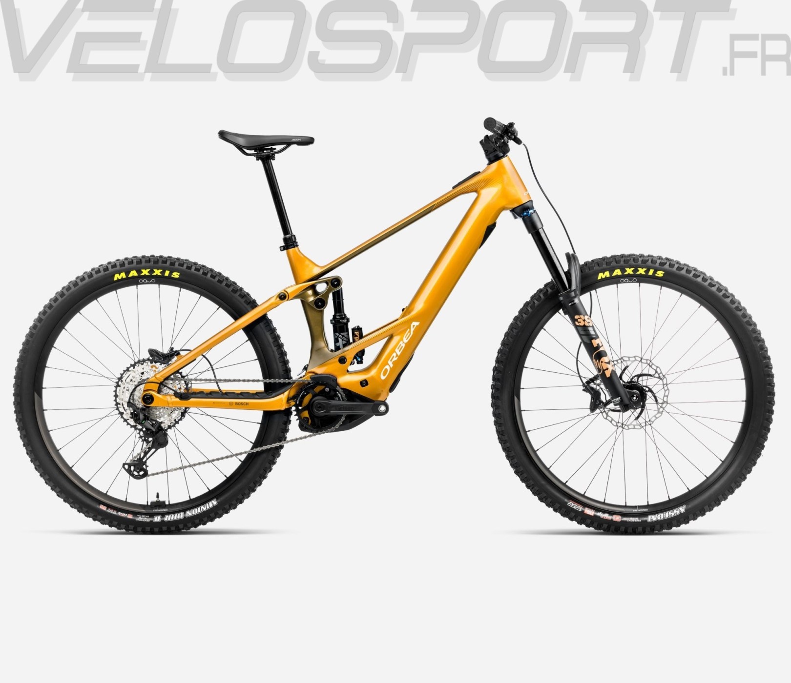 Orbea WILD H10 2025 VTT Électrique Puissant et Robuste pour les