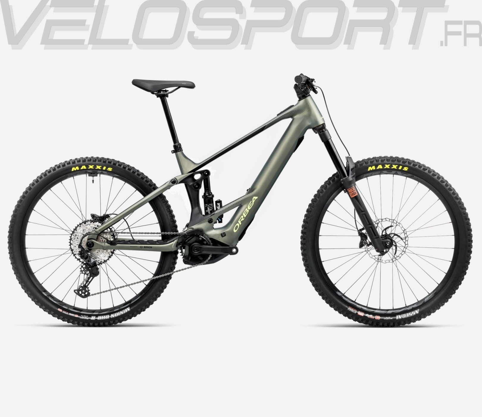 Orbea WILD H20 2025 VTT Électrique Puissant et Durable pour