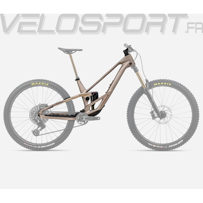 Kit cadre : RALLON Enduro Bases de 450mm