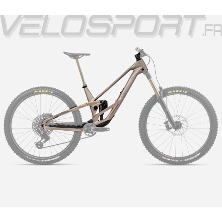 Kit cadre : RALLON Enduro Bases de 450mm