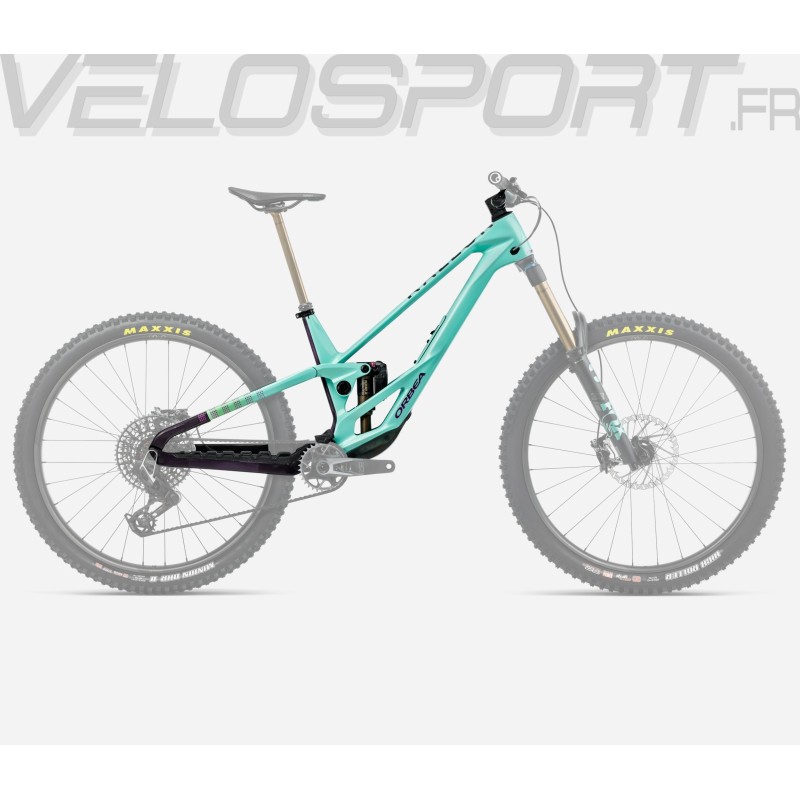 Kit cadre : RALLON Enduro Bases de 442mm