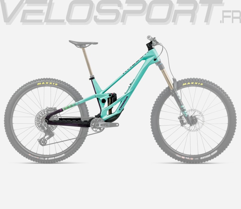 Kit cadre : RALLON Enduro Bases de 442mm