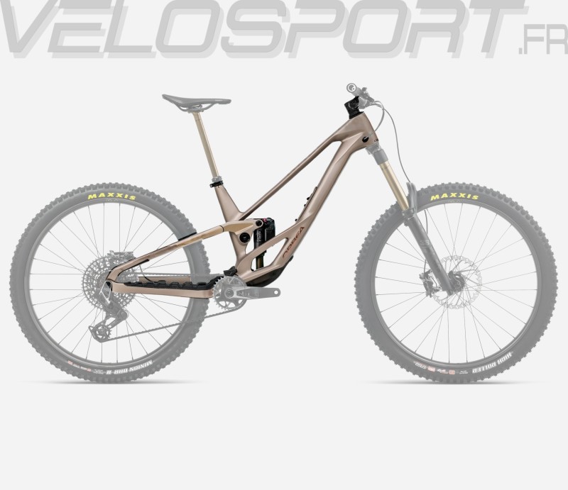 Kit cadre : RALLON Enduro Bases de 442mm