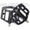 Paire de pédales plates VTT