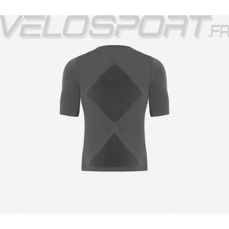 SOUS-MAILLOT SANS COUTURES À MANCHES COURTES