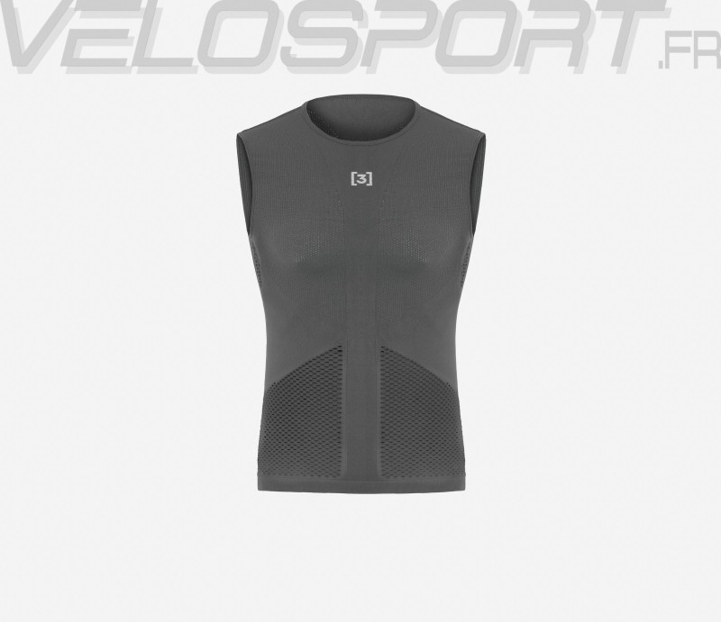 SOUS-MAILLOT SANS COUTURES ET SANS MANCHES