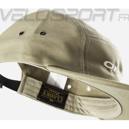 casquette ORBEA BEIGE 5 PANEL CAP