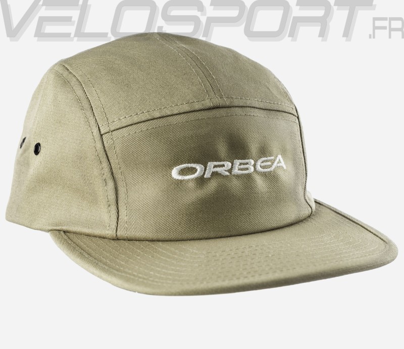 casquette ORBEA BEIGE 5 PANEL CAP