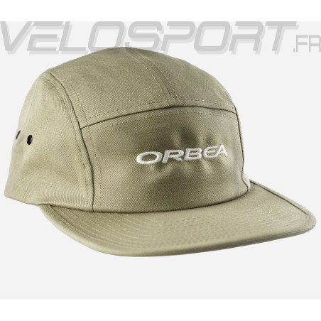 casquette ORBEA BEIGE 5 PANEL CAP