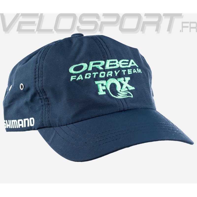CASQUETTE OFT FOX BLEU MARINE