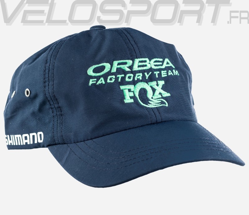 CASQUETTE OFT FOX BLEU MARINE
