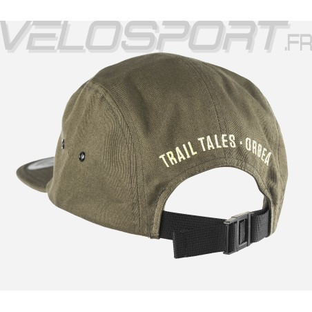 casquette CAP TRAIL TALES OLIVE