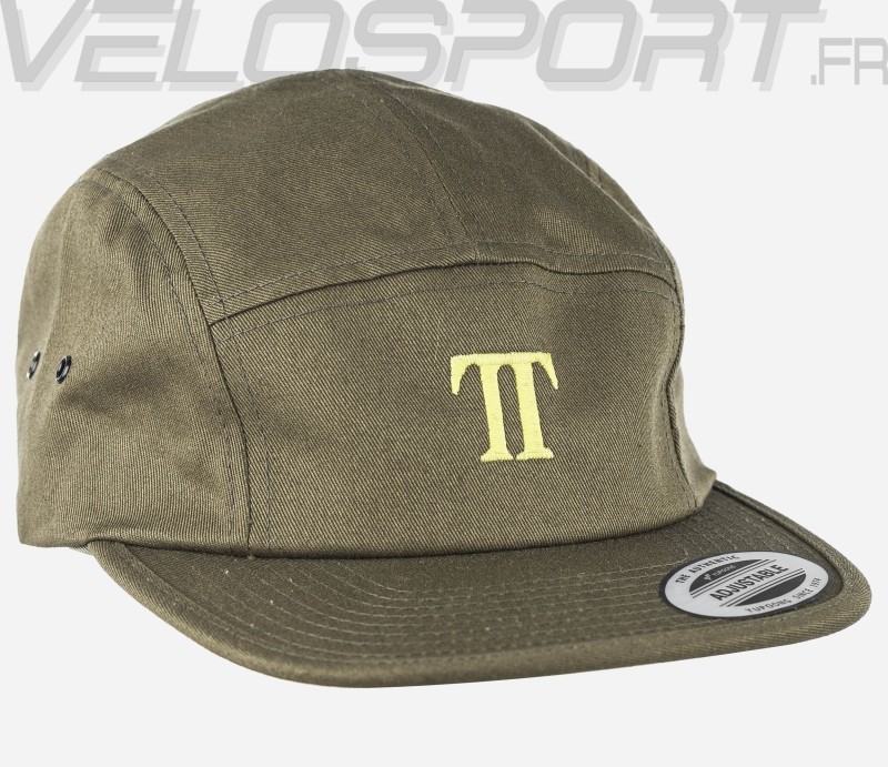 casquette CAP TRAIL TALES OLIVE