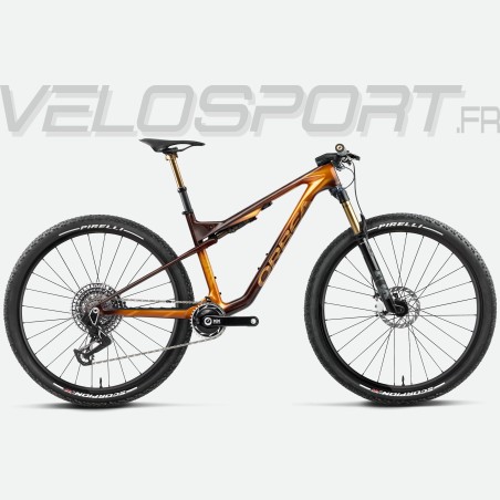 Carbon - Orange