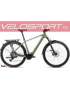 Orbea Optima et kemen sont chez velosport , pratiques et confortables