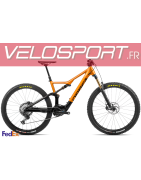 Orbea Rise , le VTT léger tout suspendu est disponible chez velosport