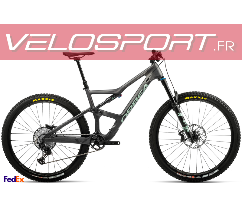 ORBEA OCCAM VTT Tous suspendu enduro maniable et léger rapide  nerveux