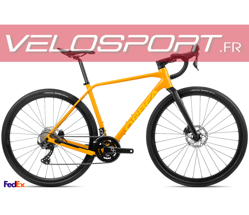 Orbea Terra est chez velosport , Terra le vélo Gravel par excellence !