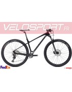 SUNN velo de XC cadre semi rigide , cadre looping très léger  nerveux 