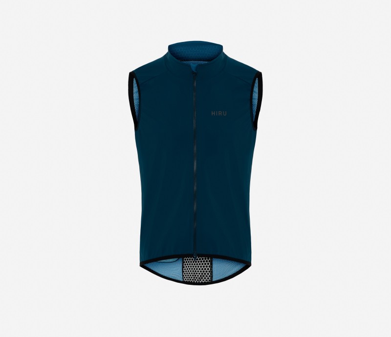 Gilet coupe-vent CORE HIRU – Gilet vélo technique léger et respirant