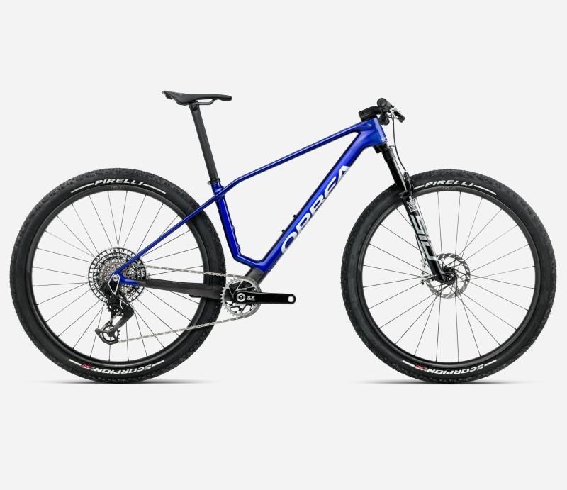 Orbea Alma – VTT semi-rigide carbone léger et rapide