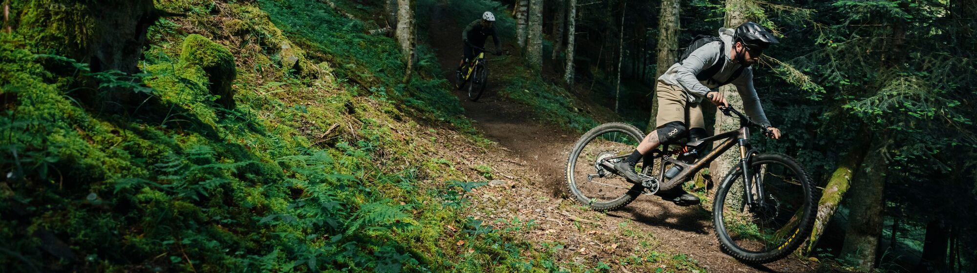 Occam le velo d'enduro passe partout